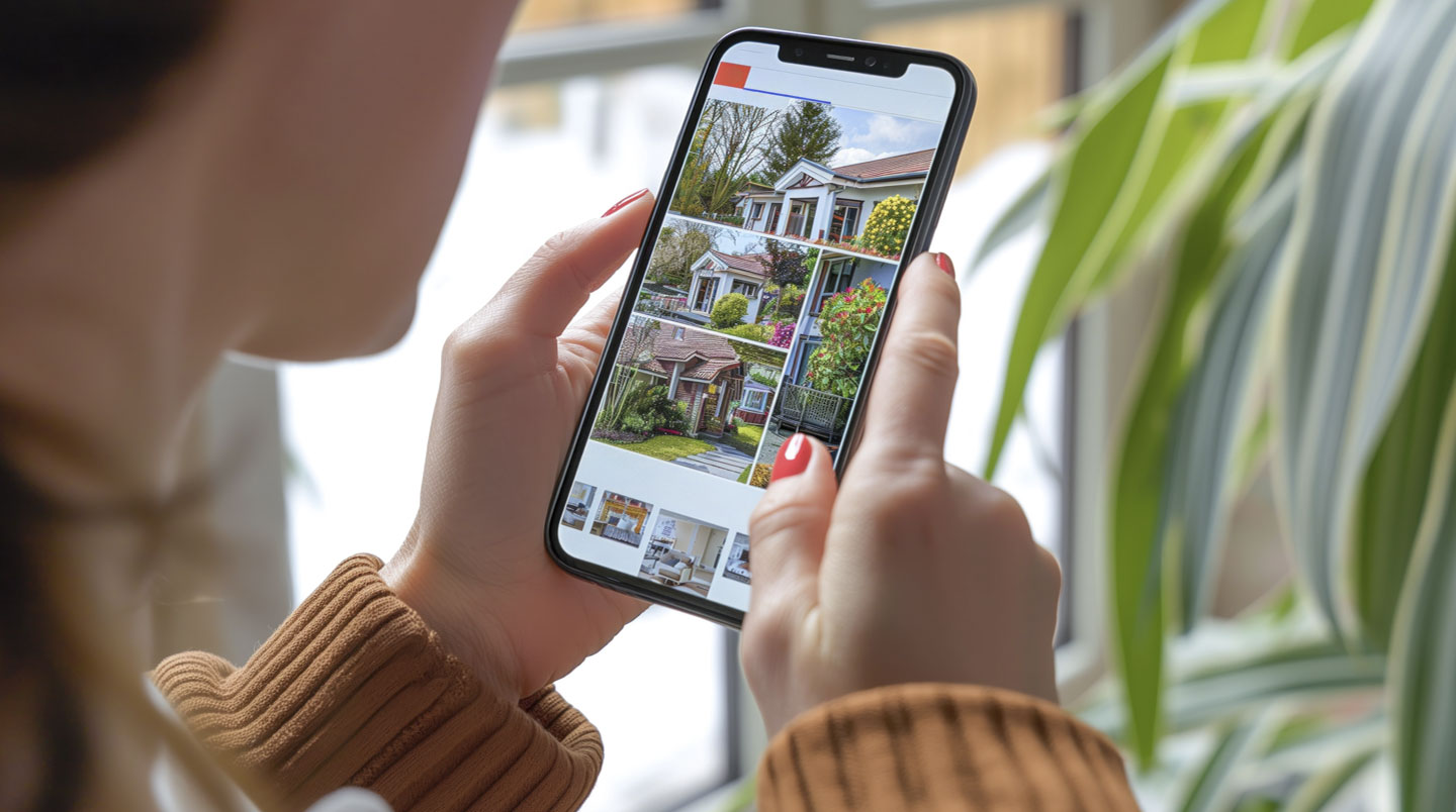 Smartphone screen displaying a secure booking confirmation with a green padlock icon